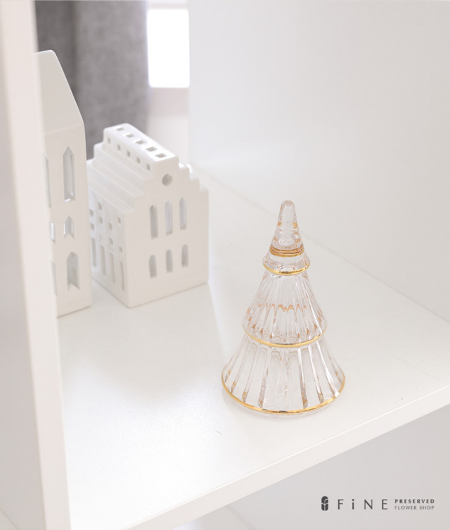 オーナメント/ガラス/クリスマス/クリスマスツリー/インテリア/北欧