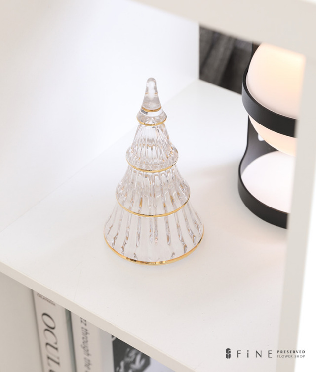 オーナメント/ガラス/クリスマス/クリスマスツリー/インテリア/北欧