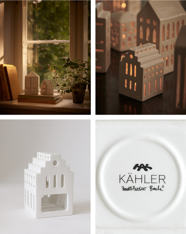 アーバニア ロングチャーチ ケーラー KAHLER クリスマス 雑貨 北欧