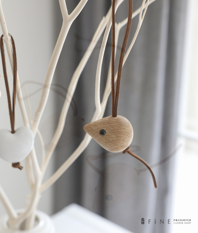 オーナメント/木製/クリスマス/インテリア/北欧