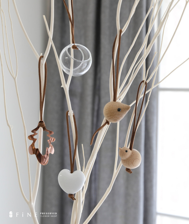 オーナメント/木製/クリスマス/インテリア/北欧