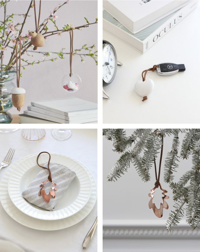 オーナメント/木製/クリスマス/インテリア/北欧