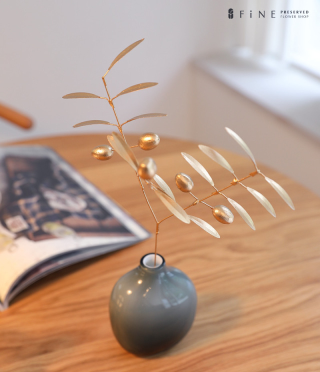 ブリキ/スティック/オリーブ/ハロウィン/クリスマス/雑貨/北欧/インテリア/飾り