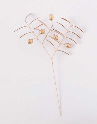 ブリキ/スティック/オリーブ/ハロウィン/クリスマス/雑貨/北欧/インテリア/飾り