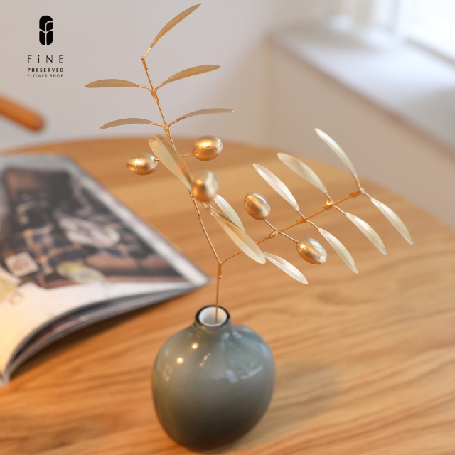 ブリキ スティック オリーブ ハロウィン クリスマス 雑貨 北欧