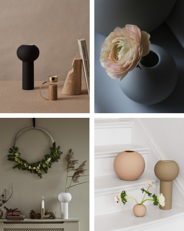 ピラーベース/ボールベース/クリスマス/雑貨/北欧/インテリア/飾り