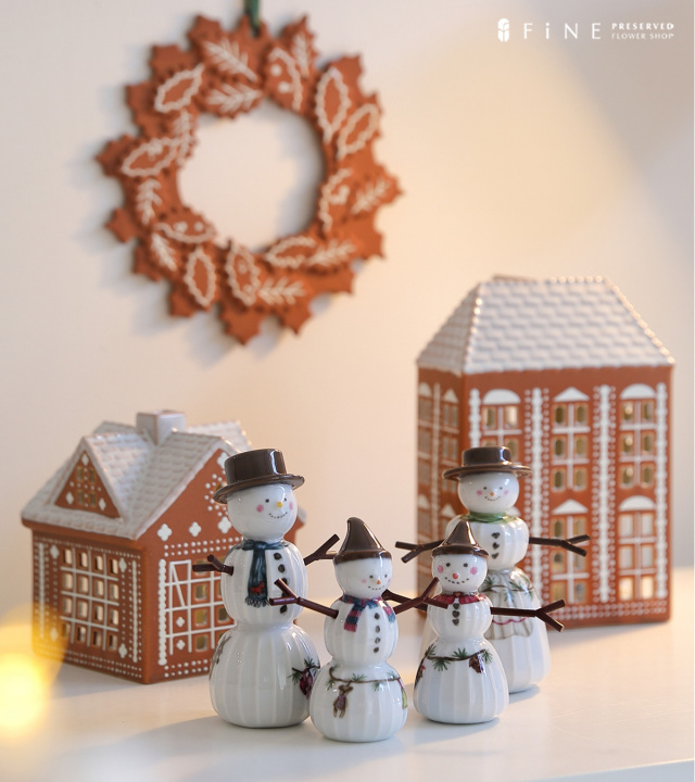 オーナメント/木製/クリスマス/インテリア/北欧