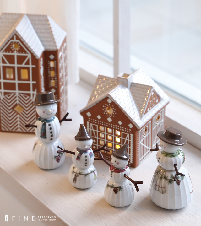 オーナメント/木製/クリスマス/インテリア/北欧