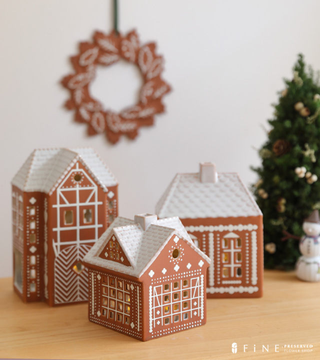 オーナメント/木製/クリスマス/インテリア/北欧