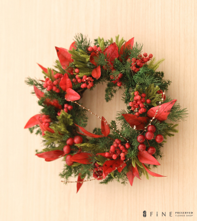 迎春/迎春アレンジメント/迎春飾り/お正月/お正月飾り/和風/和花/プリザーブドフラワーアレンジメント