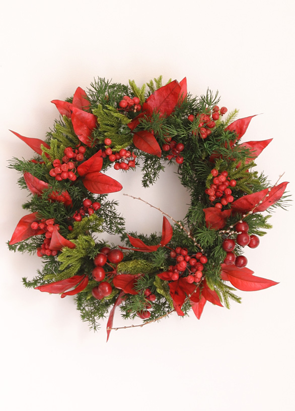 迎春/迎春アレンジメント/迎春飾り/お正月/お正月飾り/和風/和花/プリザーブドフラワーアレンジメント