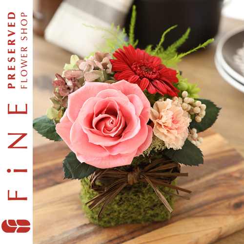 クヴェレ アウトレット プリザーブドフラワー セール アレンジメント 母の日 プレゼント お誕生日ギフト お祝い