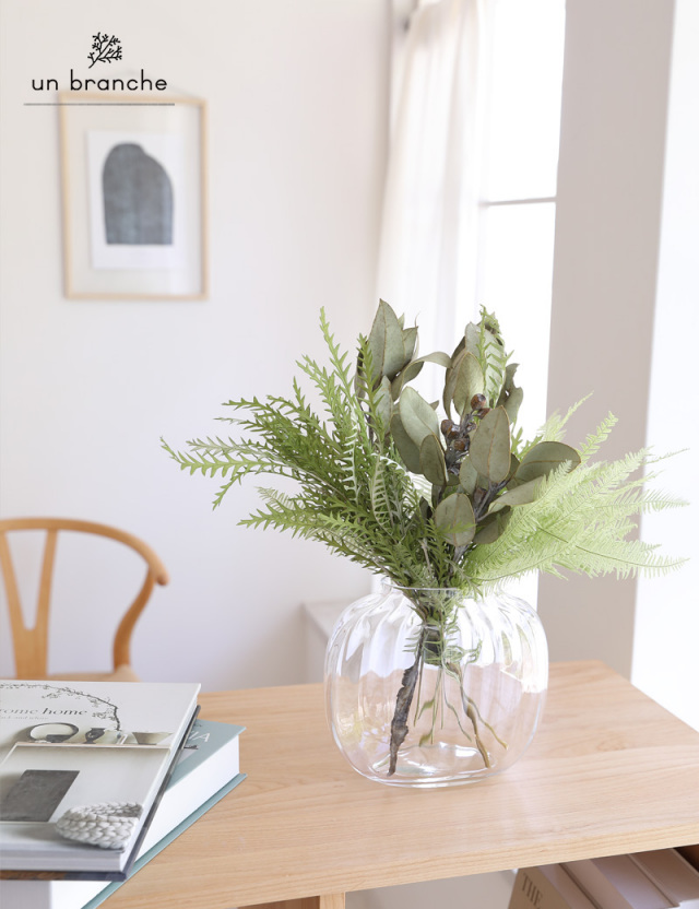 グレビレア・アイバンフォー スプリンググリーン ｜プリザーブド