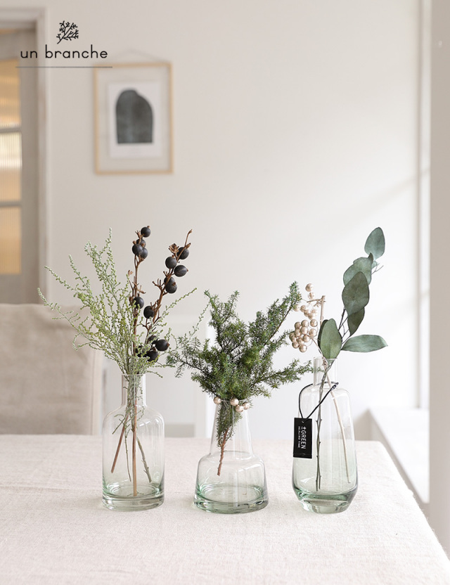 プリザーブドフラワー ドライフラワー花材花器セット