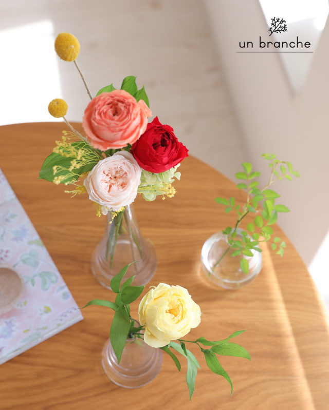 花材/ドライフラワー/プリザーブドフラワー