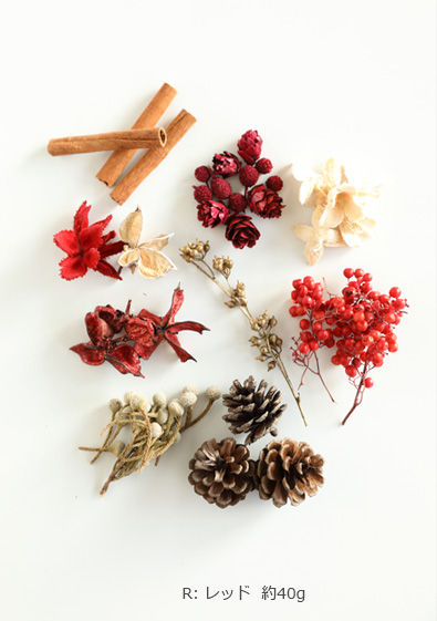 花材/ドライフラワー/プリザーブドフラワー