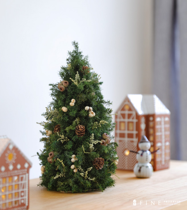 フォレスト・ツリー/プリザーブドフラワー/ミニツリー/ナチュラル