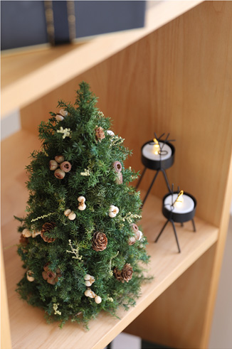 フォレスト・ツリー/プリザーブドフラワー/ミニツリー/ナチュラル