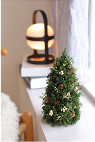 フォレスト・ツリー/プリザーブドフラワー/ミニツリー/ナチュラル