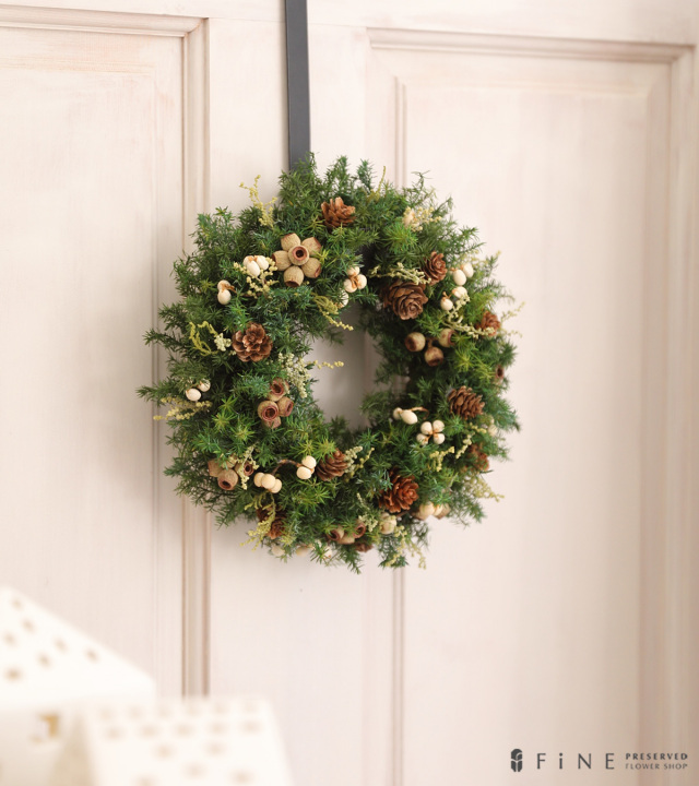 フラワーリース 秋麗23 華やかなクリスマスA クリスマスリース 玄関リース フラワーリース 秋麗23 華やかなクリスマスA クリスマスリース