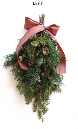 クリスマススワッグ