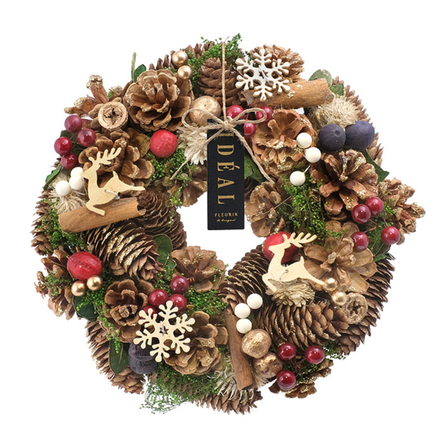 【入手困難】クリスマス☆輸入☆リース☆玄関用 入手困難】クリスマス☆輸入☆リース☆玄関用