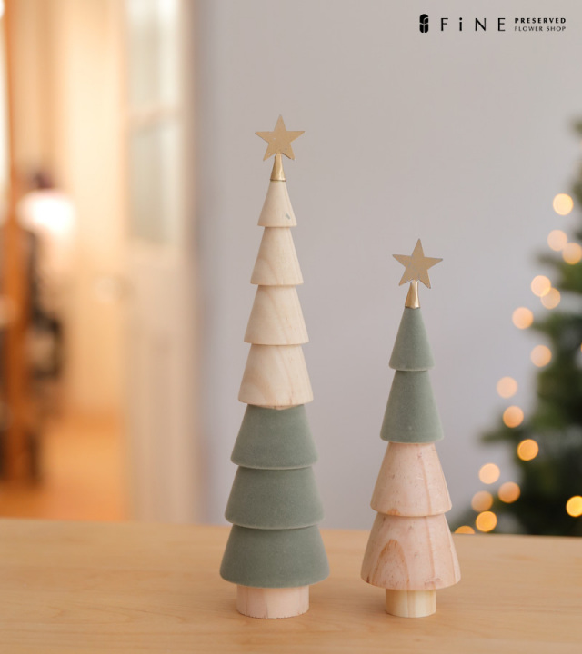 クリスマス雑貨／トゥルクウッドツリーS