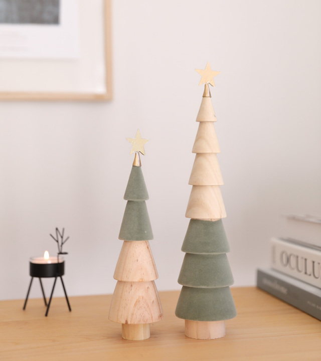 クリスマス雑貨／トゥルクウッドツリーS