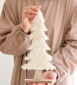 クリスマス雑貨／ノルディックファーツリー