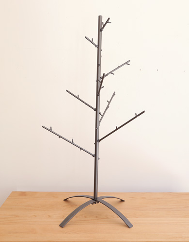 クリスマス雑貨／ＩＲＯＮディスプレイスタンドテトラ