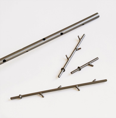 クリスマス雑貨／ＩＲＯＮディスプレイスタンドテトラ