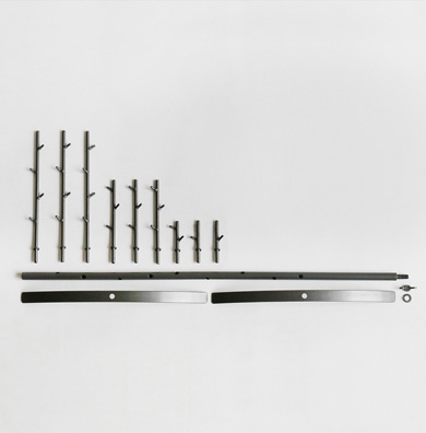 クリスマス雑貨／ＩＲＯＮディスプレイスタンドテトラ