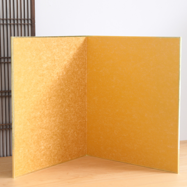 【値下げ中】【ほぼ新品】金屏風　お正月　屏風　10万円以上の品　12月末まで 値下げ中】【ほぼ新品】金屏風 お正月 屏風 10以上の品 12月末まで