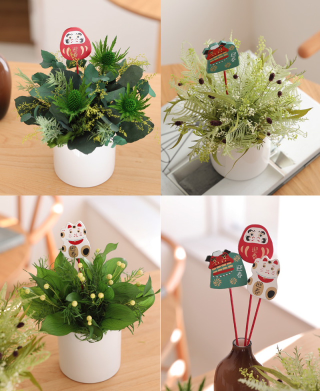 迎春ピック3本セット