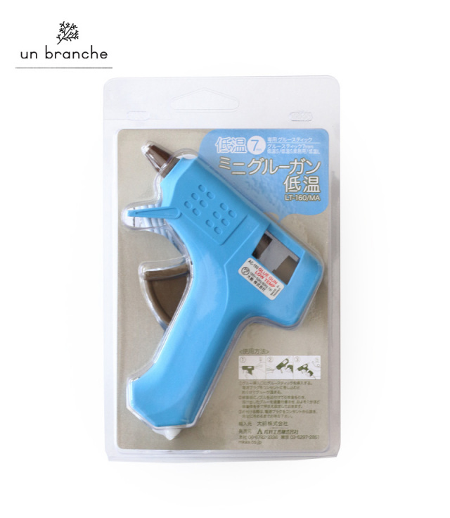 ミニグルーガン低温/LT-160/MA/低温7mm/フラワーアレンジメント/インテリア/DIY/ハンドメイドキット/接着剤/手芸/花束/クラフト