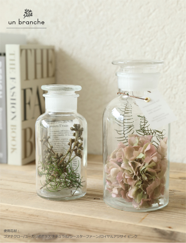 メディシンボトルL 【アン・ブランシュ】