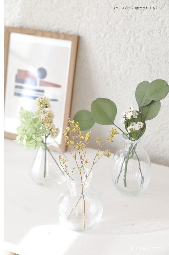 リューズガラス3個セット【アン・ブランシュ】