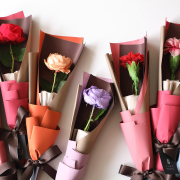 ブーケ/ジョワ/一輪ブーケ/ギフト/花/プレゼント/誕生日/結婚祝い/開店祝い/内祝い/新築祝い/送別祝い/還暦祝い/引越し祝い