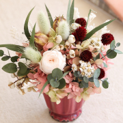 プリザーブドフラワー プレゼント 花 ガーベラ サマーギフト 夏 春