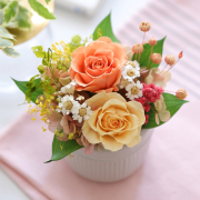 プリザーブドフラワー/ギフト/フラワーボックス/敬老の日/母の日/誕生日/プチギフト/電報/祝電/お見舞い/発表会/送別会/退職祝い