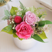 プリザーブドフラワー/ギフト/フラワーボックス/敬老の日/母の日/誕生日/プチギフト/電報/祝電/お見舞い/発表会/送別会/退職祝い