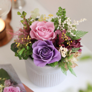 プリザーブドフラワー/ギフト/フラワーボックス/母の日/誕生日/プチギフト/電報/祝電/送別会/退職祝い/お供え/お供えの花/仏花