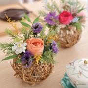 和風アレンジ｜プリザーブドフラワーFiNE