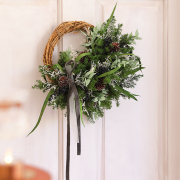 プリザーブドフラワー/ギフト/クリスマス/パーティ/ディスプレイ/インテリア/リース