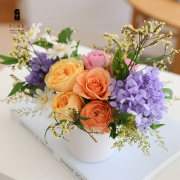 プリザーブドフラワー/アレンジメント/ローズ/アレンジメント/アジサイ/贈り物/ギフト