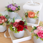 母の日/母の日/プリザーブドフラワー/ギフト/ギフトボックス/フラワーボックス/誕生日/プチギフト