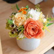 プリフラギフトボックスM  【送料無料】/オレンジ