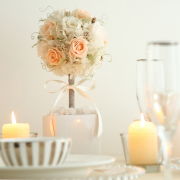 ローズトピアリー 【送料無料】