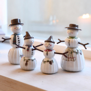 オーナメント/木製/クリスマス/インテリア/北欧