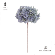 アジサイ ブルーライム  ワイヤーステム付【アンブランシュ】プリザーブドグリーン　花材　販売 小分け　ナチュラルインテリア　シンプル 手作り　ハンドメイド　インテリア 北欧インテリア